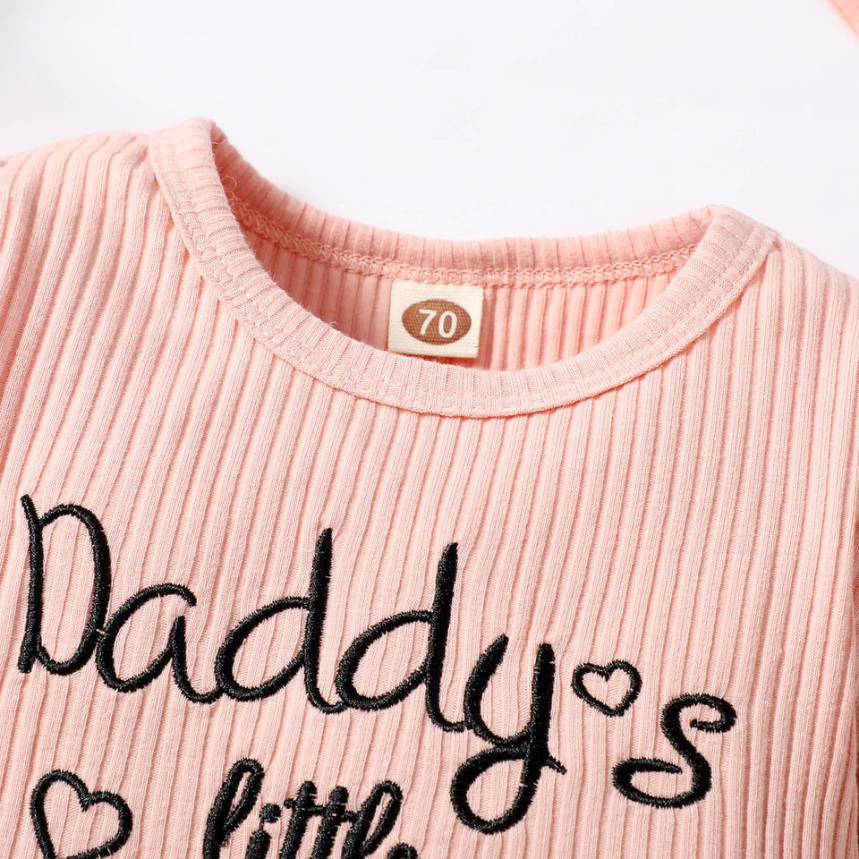 Mini Fashion™ - 'Daddy's little Girl' - Meisjes Romper & Broek