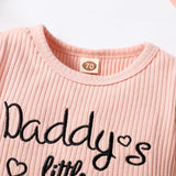 Mini Fashion™ - 'Daddy's little Girl' - Meisjes Romper & Broek