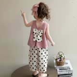 Sleeveless Tops & Pants – Zacht & Stijlvol – Kinder Kleding Zomer Set