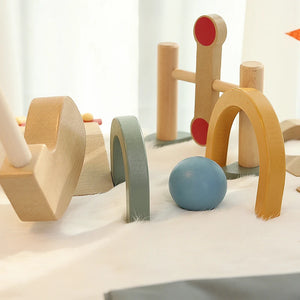 Mini Golfers – Buitenpret Begin – Houten Golf Speelgoedset