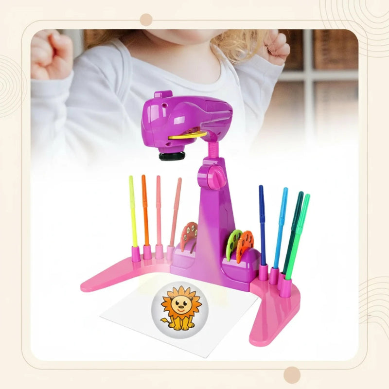 LightArt – Leuk & Interactief – Speelgoed Projector