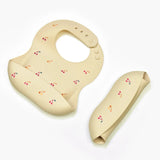 Silicone Bib - Waterdicht & Modieus - Silicone Baby Slabbetje