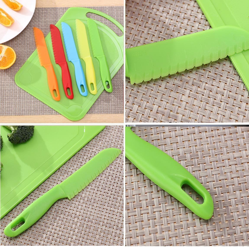 MiniChef – Veilig & Kindvriendelijk – Kinder Snijmes