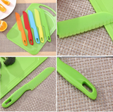 MiniChef – Veilig & Kindvriendelijk – Kinder Snijmes