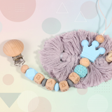 Personalized Pacifier Chain – Veilig & Stijlvol - Gepersonaliseerde fopspeenketting