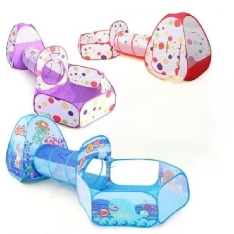 Fun Fort - Gooien & Gieren - Kinder Speeltent