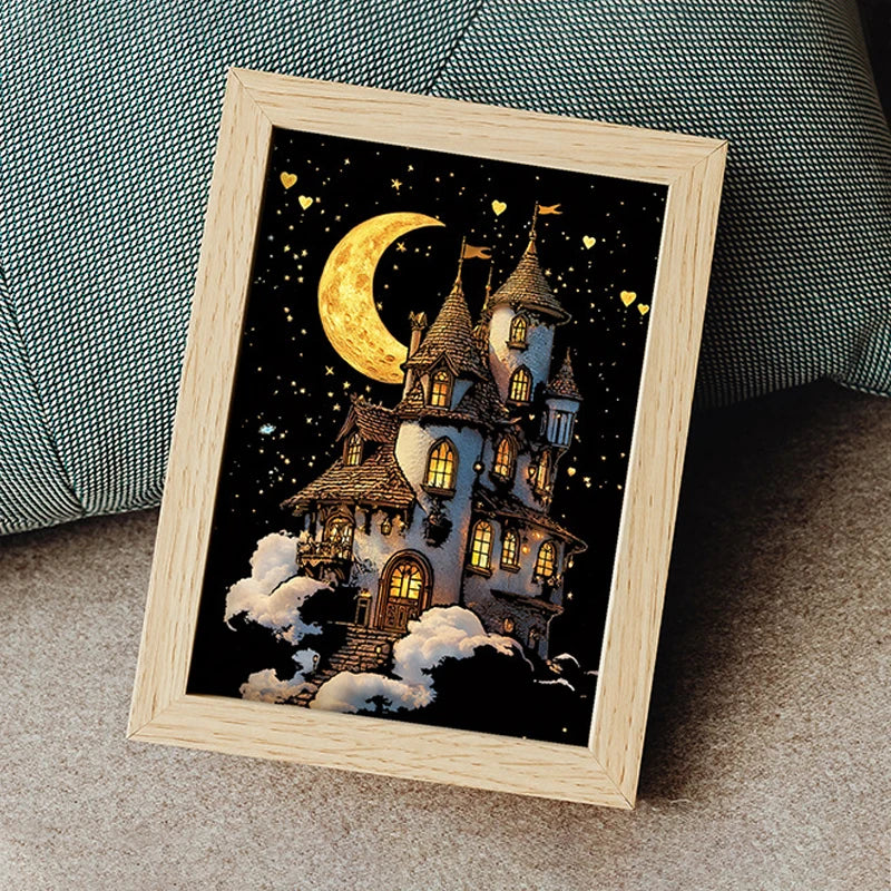 GlowArt – Glow-in-the-dark – Kraskaarten Set