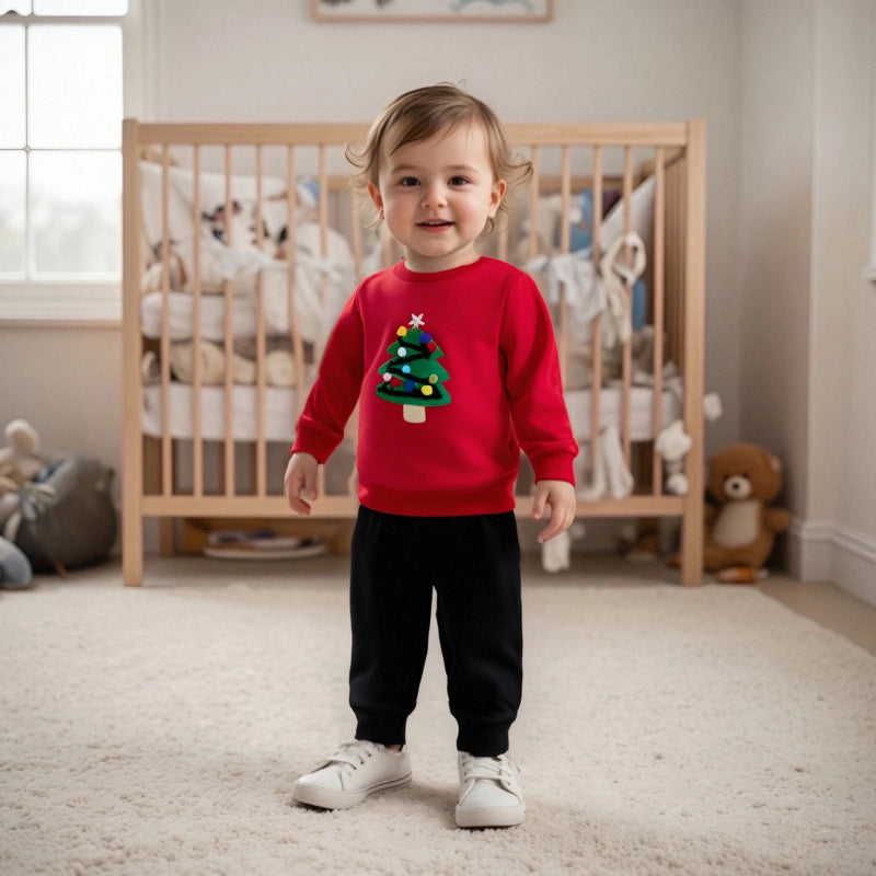 FrostyFit – Warm en gezellig – Rode Kerst Trui