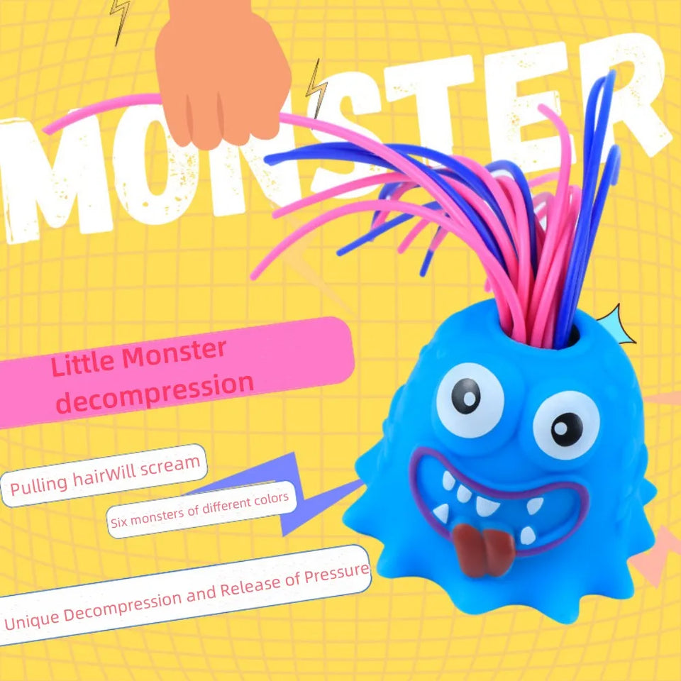 Yellie – Grappig & Interactief – Monster Stressspeeltje