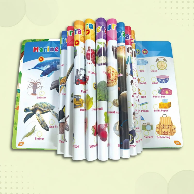 LittleVoices – Interactief & Speels – Thema Geluidsboek (Engels)