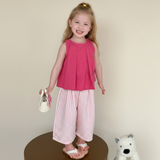 Sleeveless Tops & Pants – Zacht & Stijlvol – Kinder Kleding Zomer Set