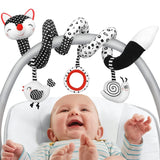 Baby Spiral Toy™ - Autostoel & Kinderwagen Speelgoed