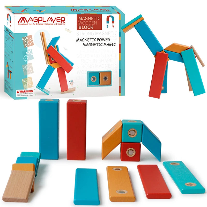 Stick & Snap™ – Magnetisch Magisch – Magnetische bouwspeelgoed