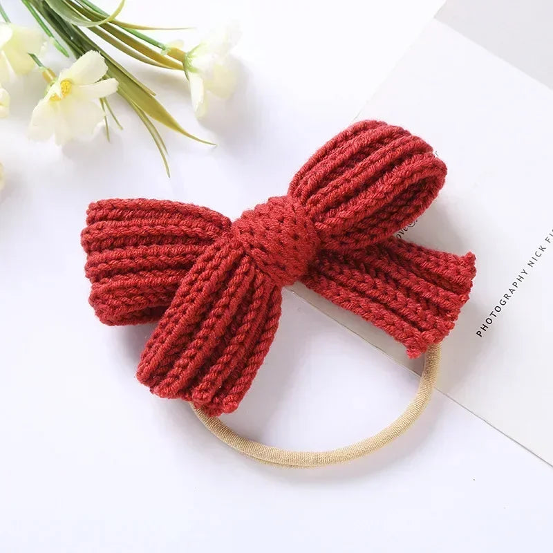 Mini Fashion™ - Strikkenpracht - Gebreide Haarband