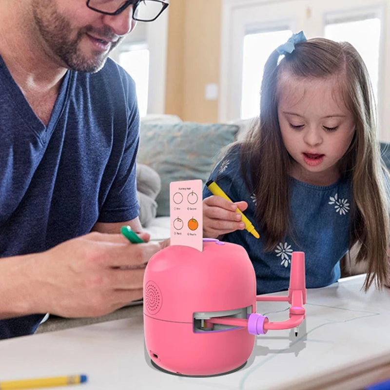 Sketch Pal™ – Interactief & Leuk – Tekenrobot Speelgoed