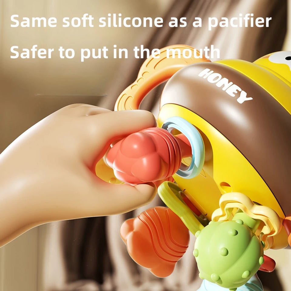 TinyHive – Veilig & Leerzaam – Rammel- & Bijtbal