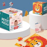 Tiny Brain Boost™ – Leren Met Plezier – Dieren Kinderpuzzel