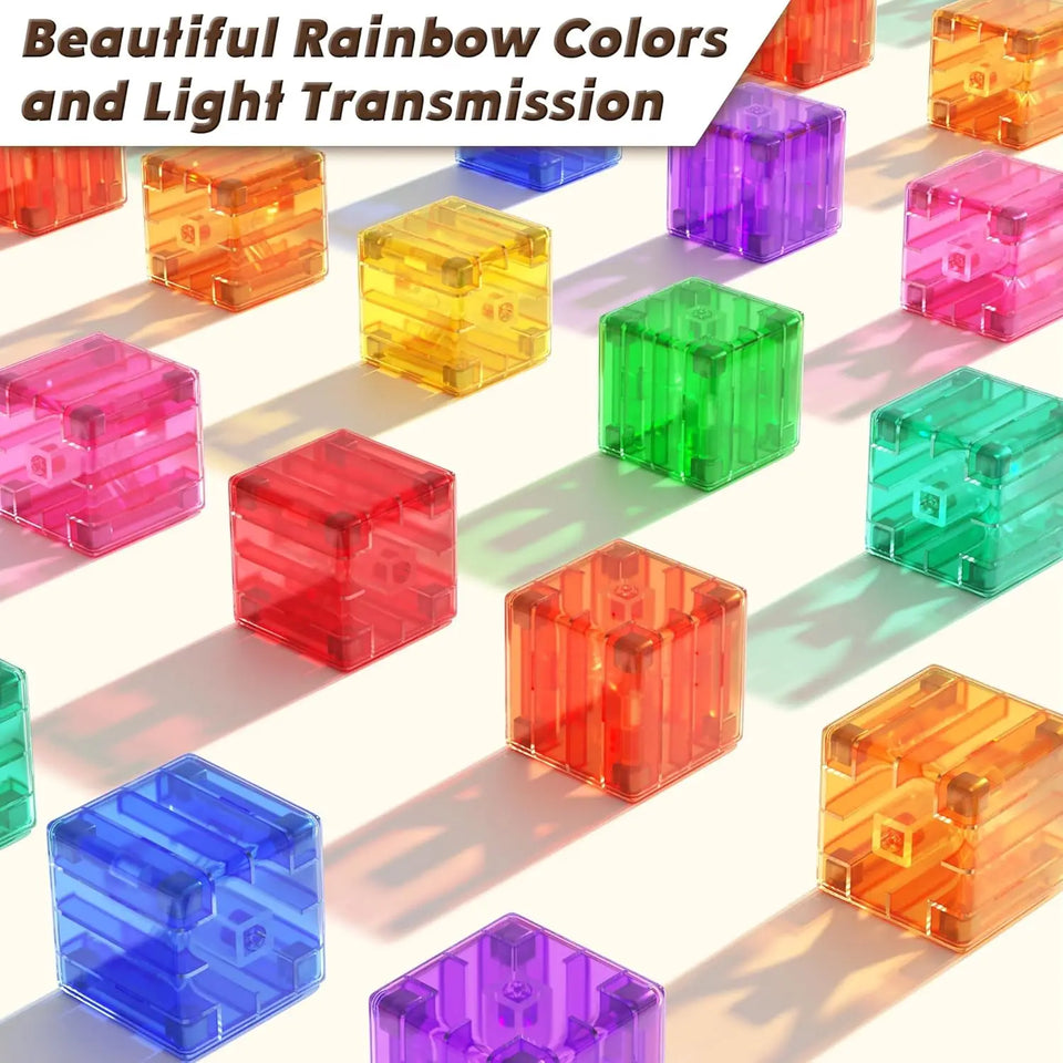 Magic Cubes - Fantasie & Fun - Magnetische Bouwblokken