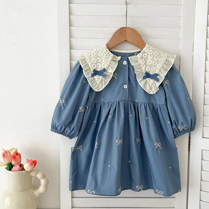 Mini Fashion™ - Sprookjes & Stijl - Baby Jurkje