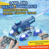 Aqua Racer™ – Dubbel Zo Stoer – RC Amfibie Raceauto