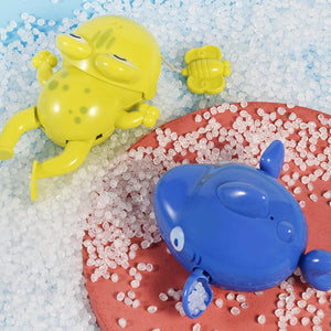 Smooth Splash Friends™ – Dierenbadjes vol Fun – Groene Kikker