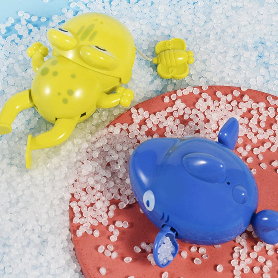 Smooth Splash Friends™ – Dierenbadjes vol Fun – Groene Kikker