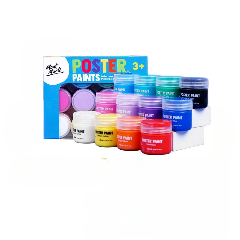 PaintJoy – Kleurrijk en Creatief – Vingerverf- en gouacheset