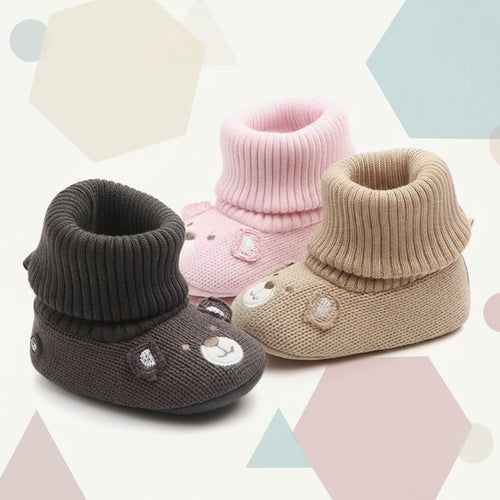TinyWarm – Zacht & Beschermend – Slofjes voor Baby’s