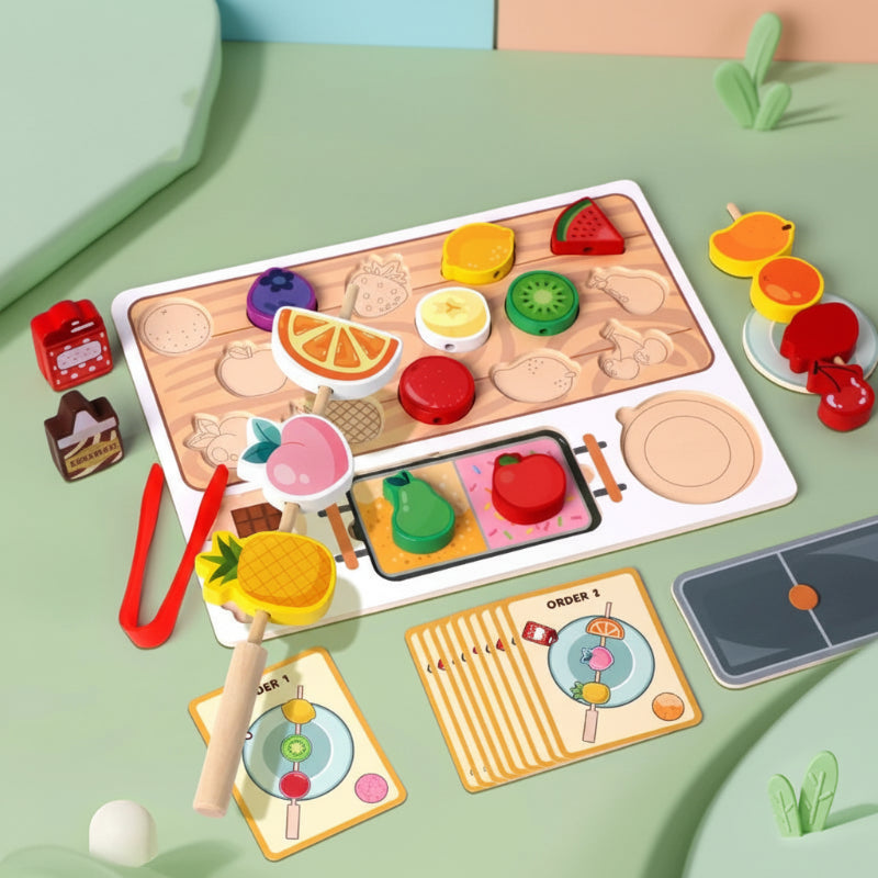 HarvestPlay – Creatief & Educatief – Fruit Sorteerset