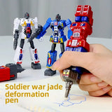 Flip Droid - Tekenen of Transformeren - Transformeerbare Robot Pen