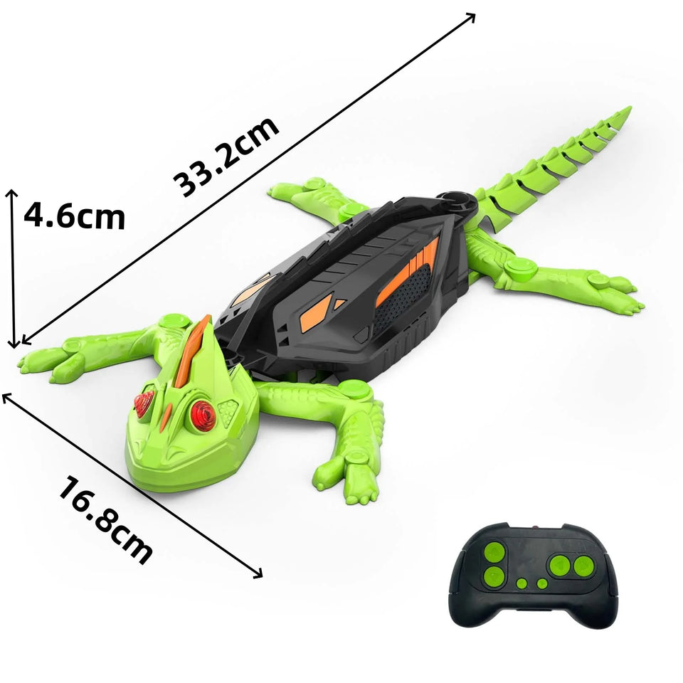 GeckoClimber – Stoer & Spannend – Kameleon Robot