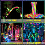 NeonJoy – Kleurrijk & Helder – Lichtgevende Feeststicks