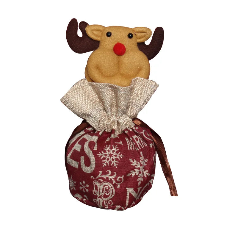 MerryBags – Luxe & Herbruikbaar - Feestelijke Kerst Cadeauzakjes
