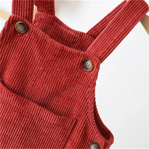 TinyTrend – Comfortabel en stijlvol – Ribstof Tuinbroek