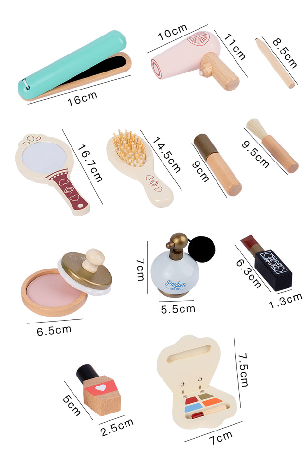 Woods – Fantasierijk & Duurzaam – Beauty Salon Speelset