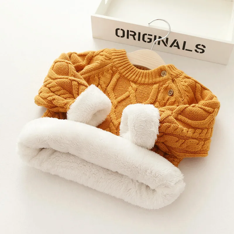 LittleLoom – Leuk & Gezellig – Gebreide Wintertrui