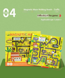 Traffic Maze Game™ - Magnetisch avontuur - Magnetisch doolhof