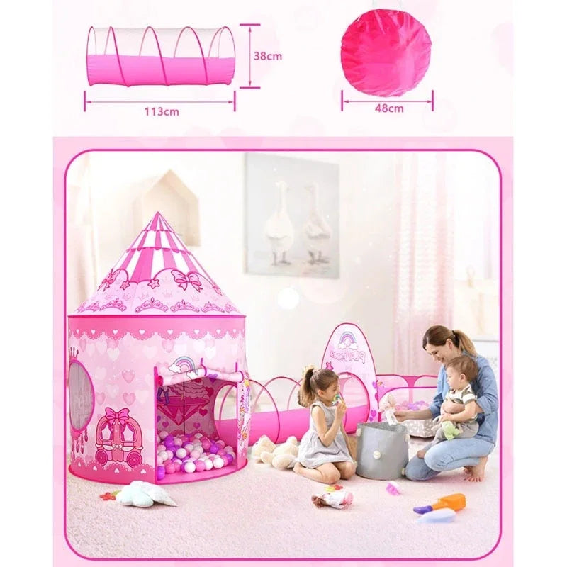 Unicorn Tent™ – Magisch Speelplezier – Roze Speeltent