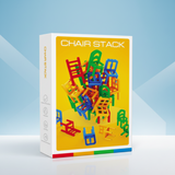 Chair Stack™ - Interactief & Stimuleer creativiteit - Stapel Stoelen Spel