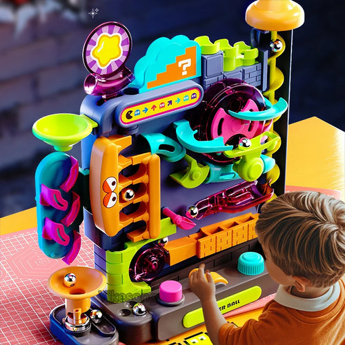 SmartTrack – Creatief & Leerzaam – Avontuurlijke Baan met Ballen