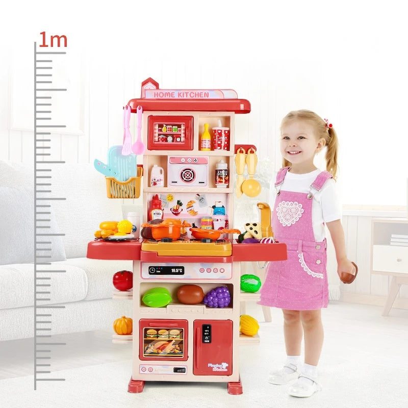 Little Chef - Kookpret in Miniatuur - Keuken Speel Set