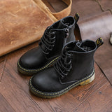 BlackLine – Sterk & Comfortabel – Lace-Up Combat Boots