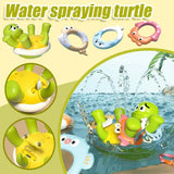 Water Turtle™ – Spetterpret in bad – Schildpad Fontein