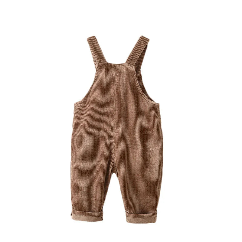 TinyTrend – Comfortabel en stijlvol – Ribstof Tuinbroek