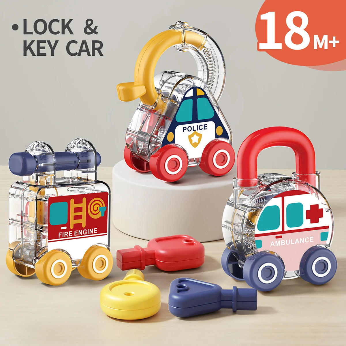 Tinker Time™ – Sleutelpret – Sleutel met Slot – Mijn Hummeltje