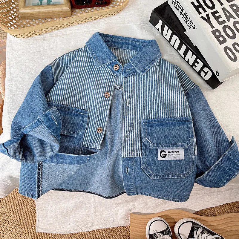 DenimStar – Stijlvol & Duurzaam – Spijkerjas voor Jongens