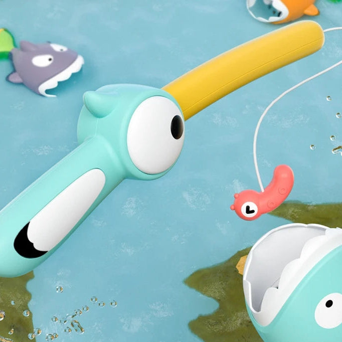 Splash & Catch™ - Vissen & Spetteren - Vishengel Set in bad