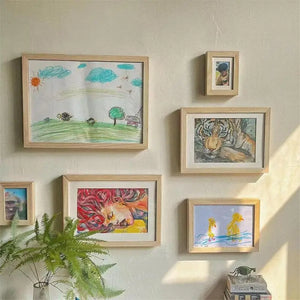 Mini Masterpiece - Wissel & Bewonder - Kinder Kunstframe