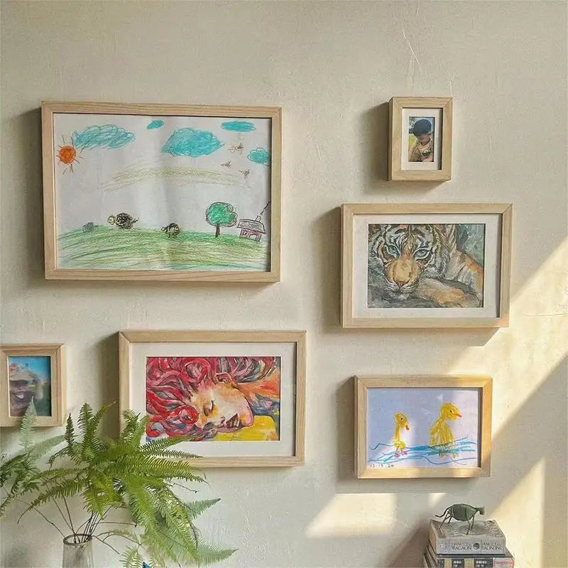 Mini Masterpiece - Wissel & Bewonder - Kinder Kunstframe