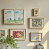 Mini Masterpiece - Wissel & Bewonder - Kinder Kunstframe